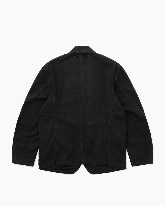 Officer 5B Jacket Black