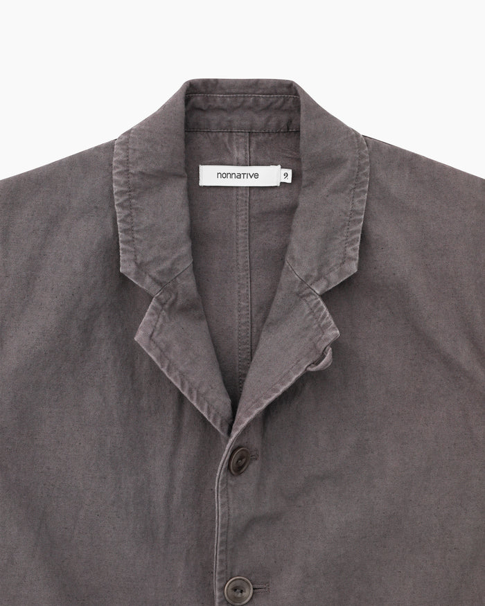 Officer 5B Jacket Gray