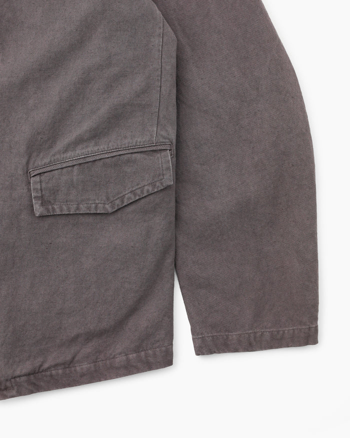 Officer 5B Jacket Gray