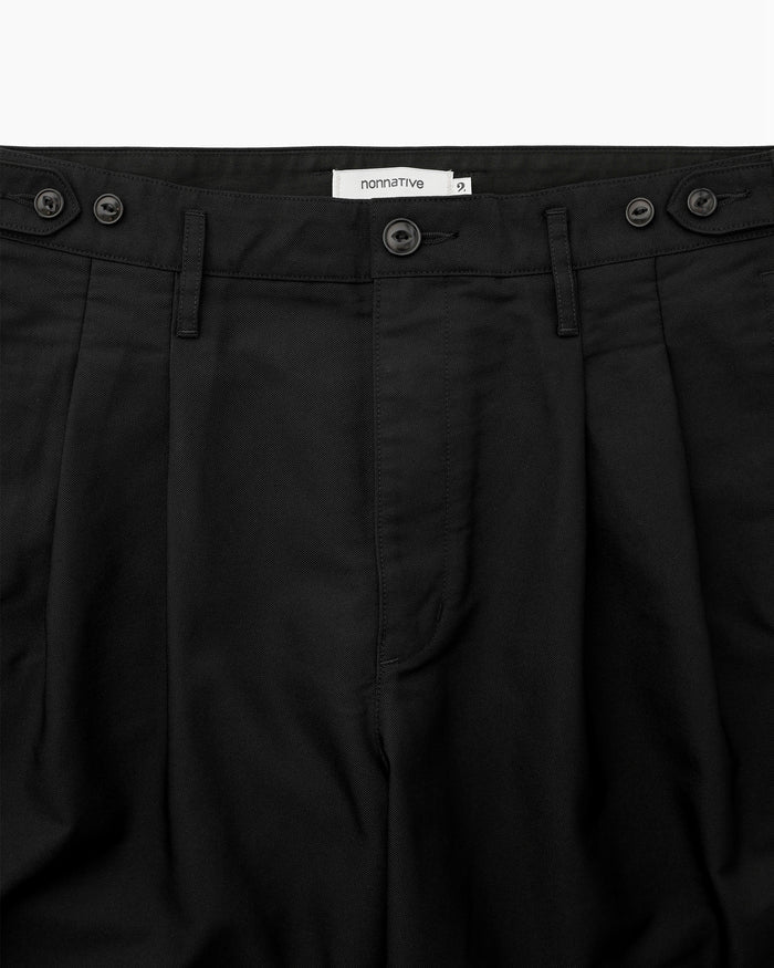 Officer Chino Trousers Black