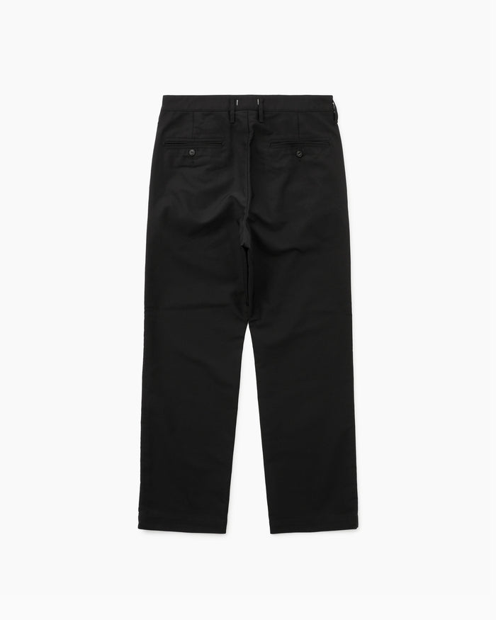 Officer Chino Trousers Black