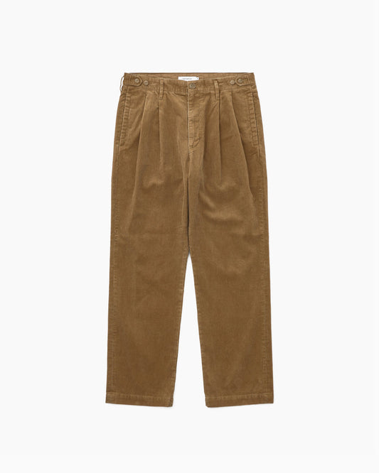 Officer Chino Trousers Cord Coyote