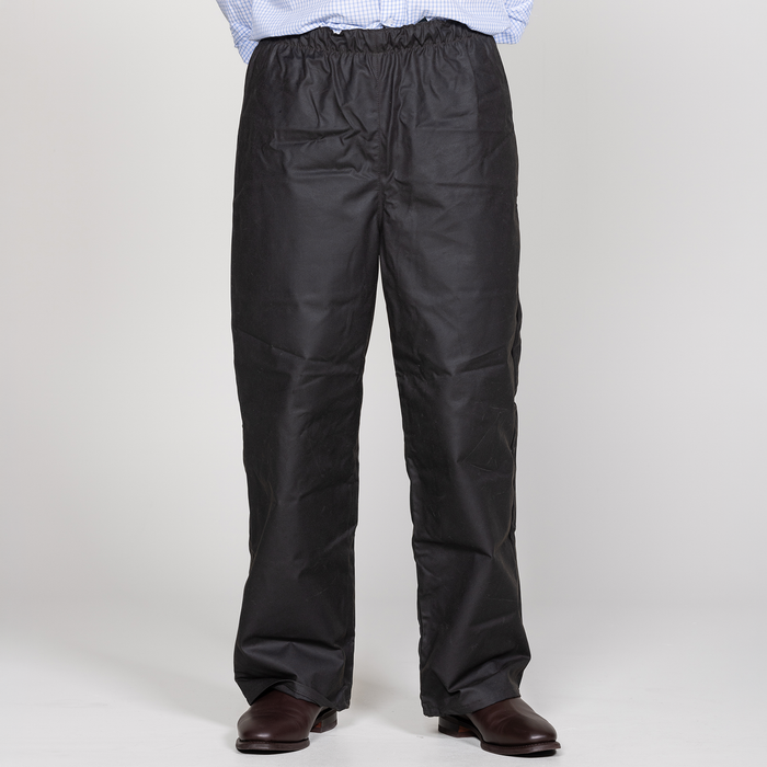 Oilskin Brown Trousers