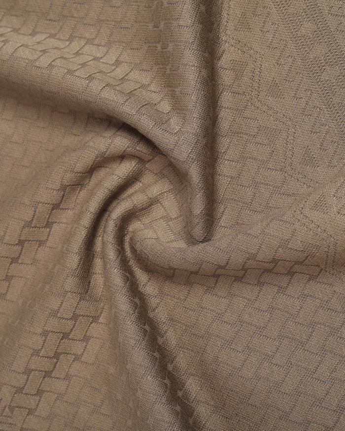 Olive Green Textured Polo - Kesha