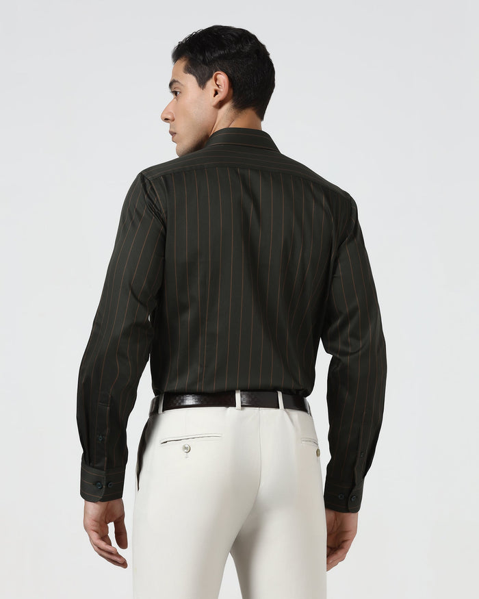 Olive Stripe Shirt - Route