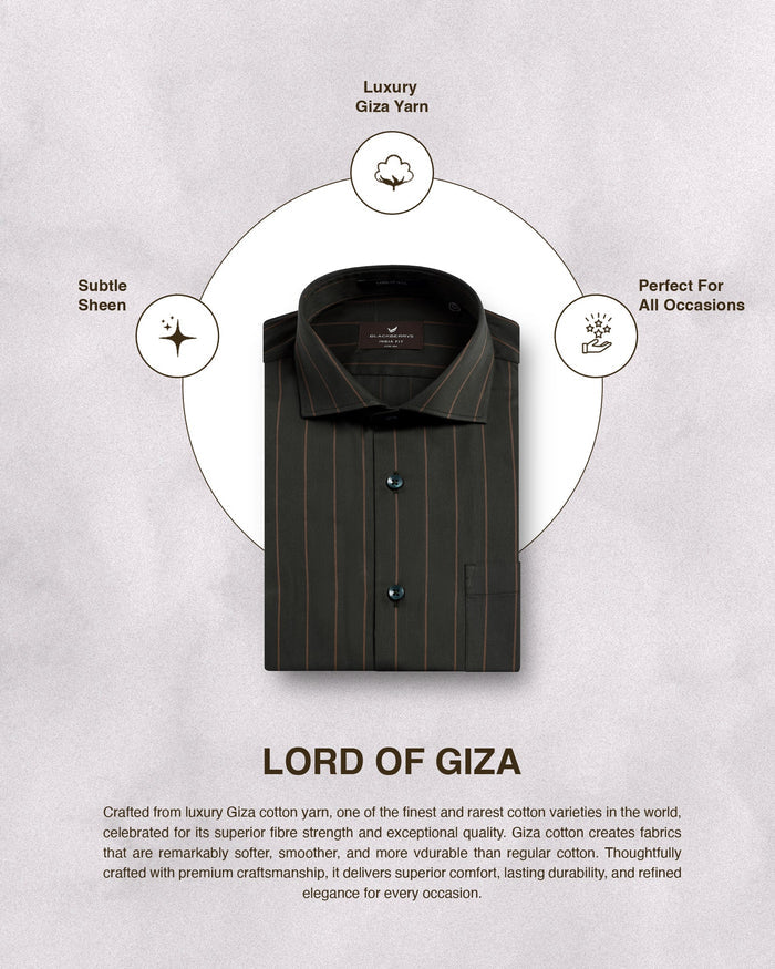 Olive Stripe Shirt - Route