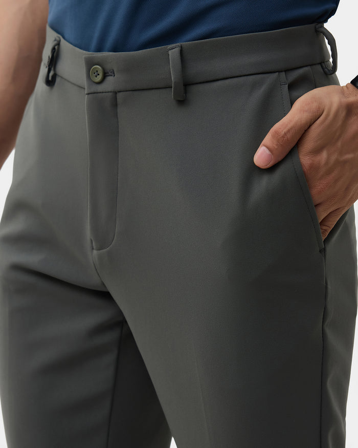 Olive TechPro Solid Trouser - Ashley