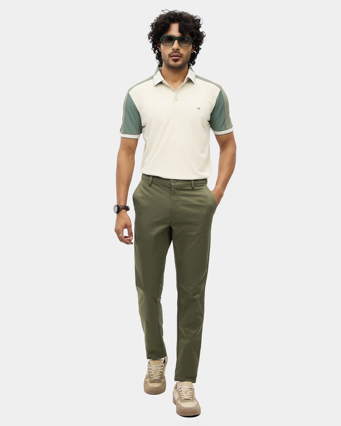 Olive TechPro Textured Khakis - Draken