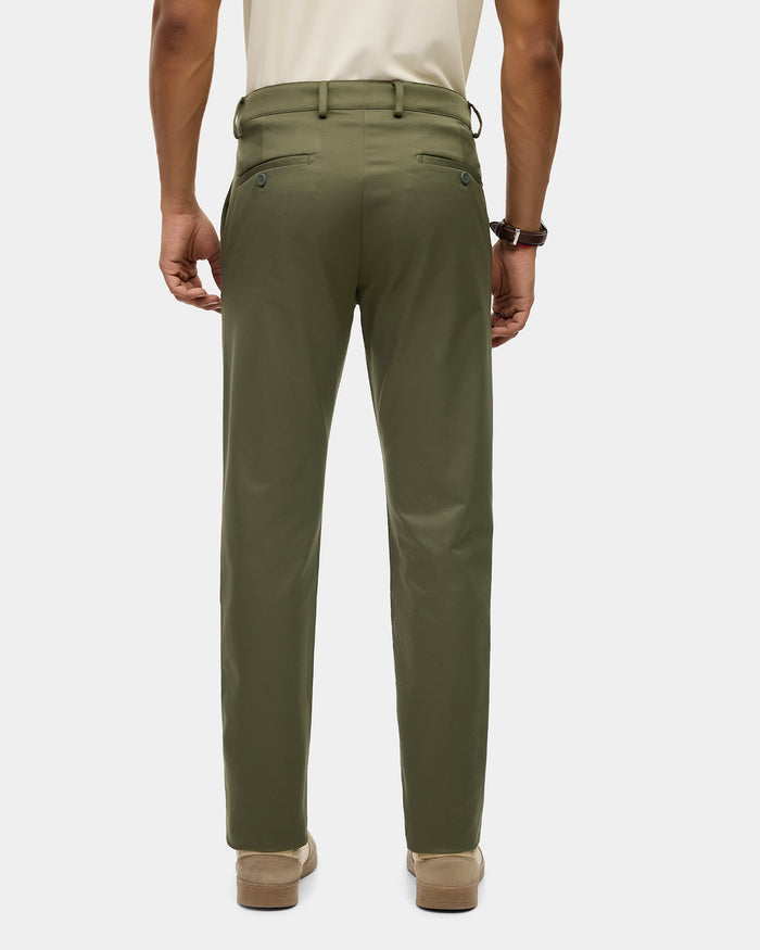 Olive TechPro Textured Khakis - Draken