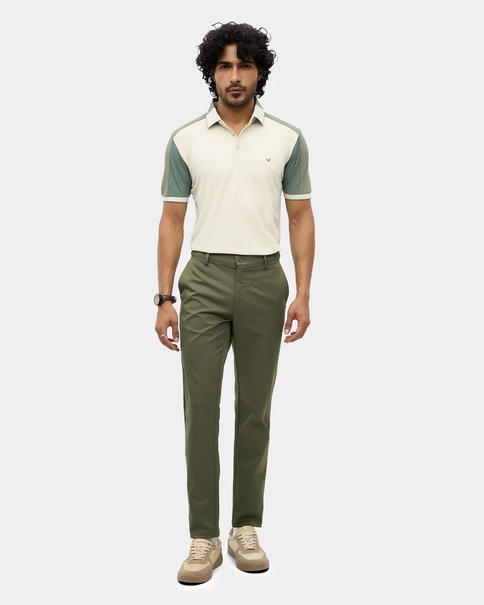 Olive TechPro Textured Khakis - Draken