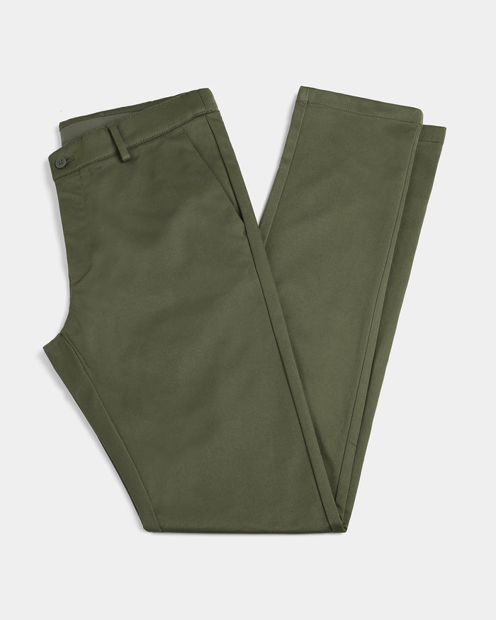 Olive TechPro Textured Khakis - Draken