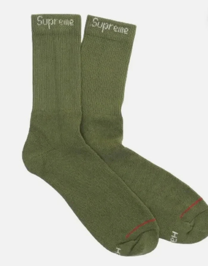One pair single supreme socks