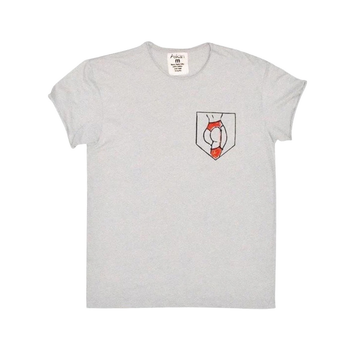 Oversized Look But Don't Touch Tee