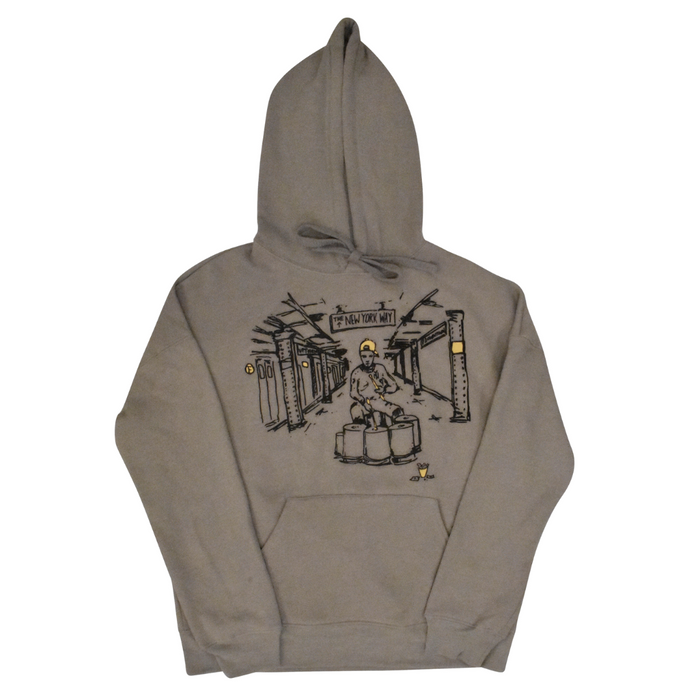 Oversized New York Grind Hoodie