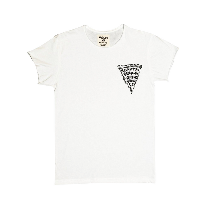 Oversized NY Pizza Tee