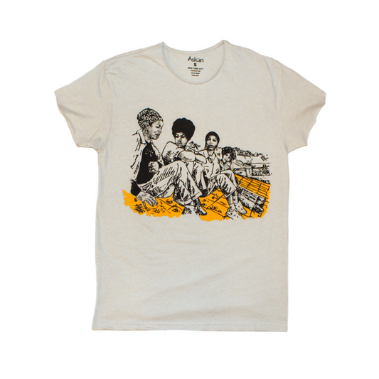 Oversized Their Voices Tee