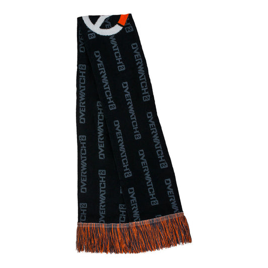 Overwatch 2 Black Scarf - Front View