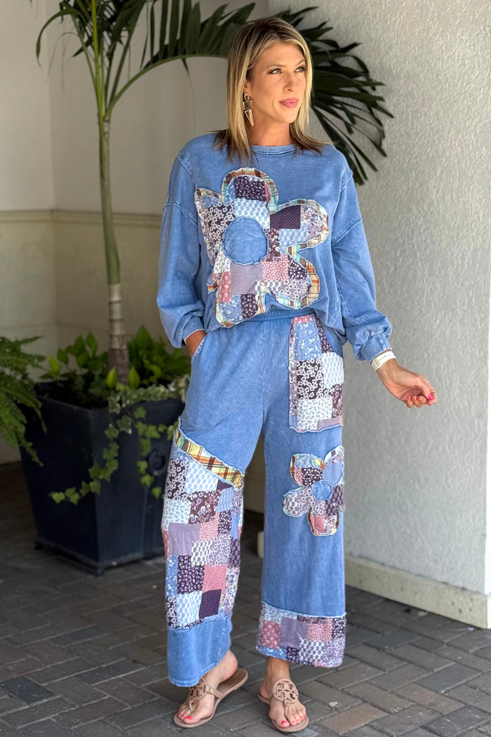 Peace, Patch & Daisies Set
