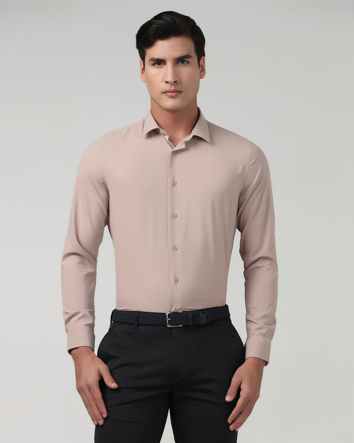 Peach TechPro Solid Shirt - Shephard