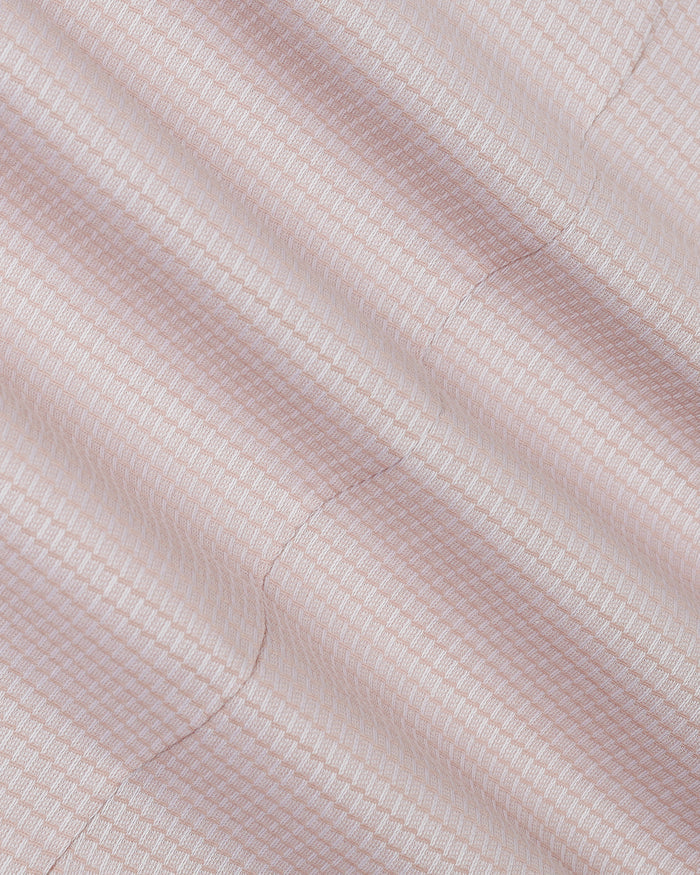 Peach Textured Shirt - Brice