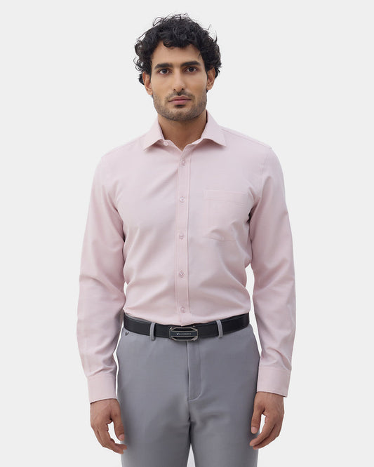 LONG SLEEVE INDIA FIT DOBBY SHIRT