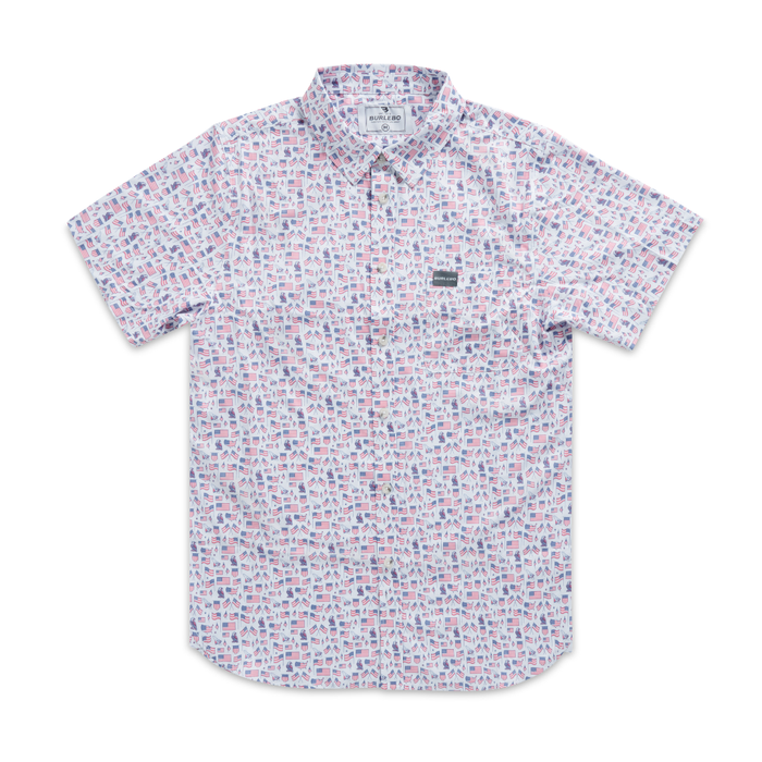 Performance Button Up - Old Glory
