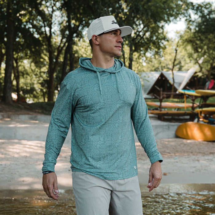 Performance Hoodie - Mayan Outdoors - Sage