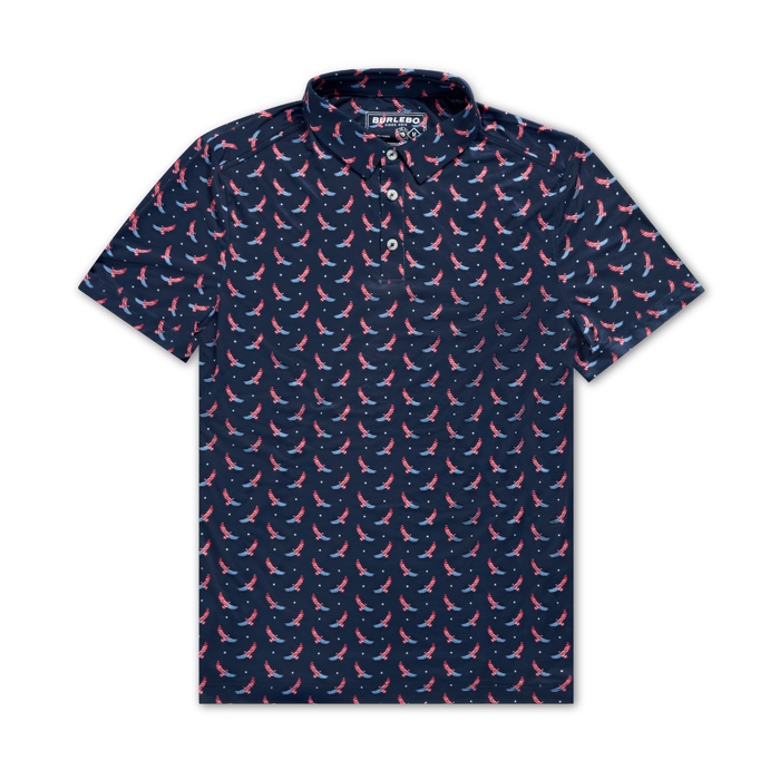 Performance Polo - USA Eagle - Navy