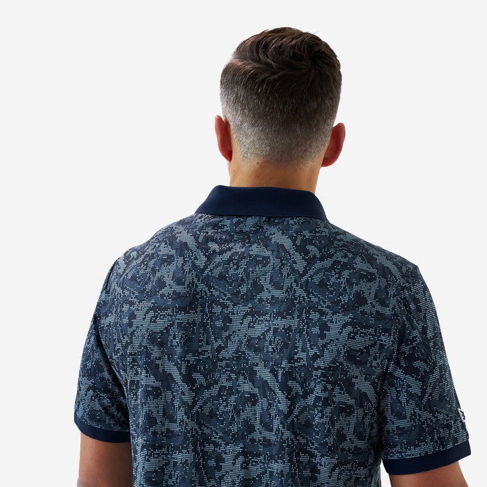 Performance Ringer Polo - Digi Camo - Navy