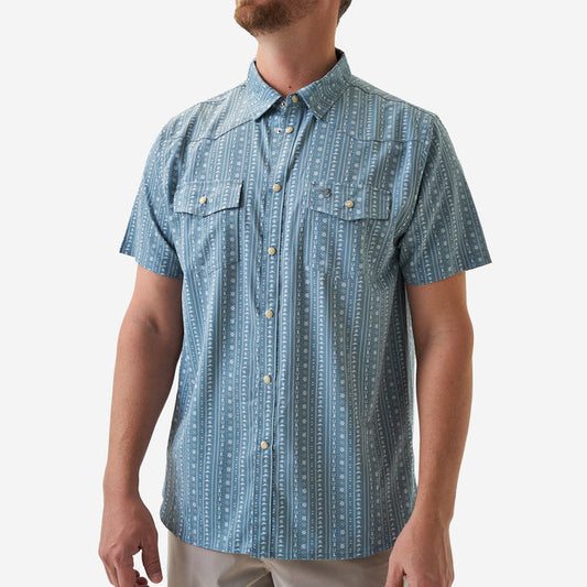 Performance Western Shirt - BURLEBO Ranch - Sage