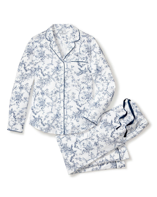 Floral pajama set on a white background | Lead