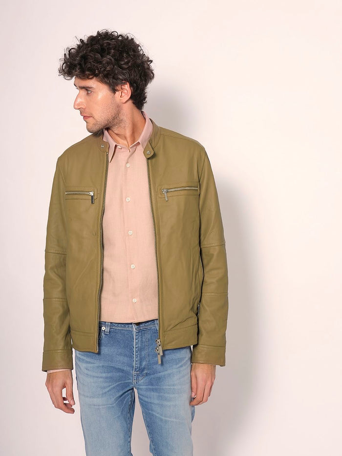 Pink Linen Full Sleeves Shirt