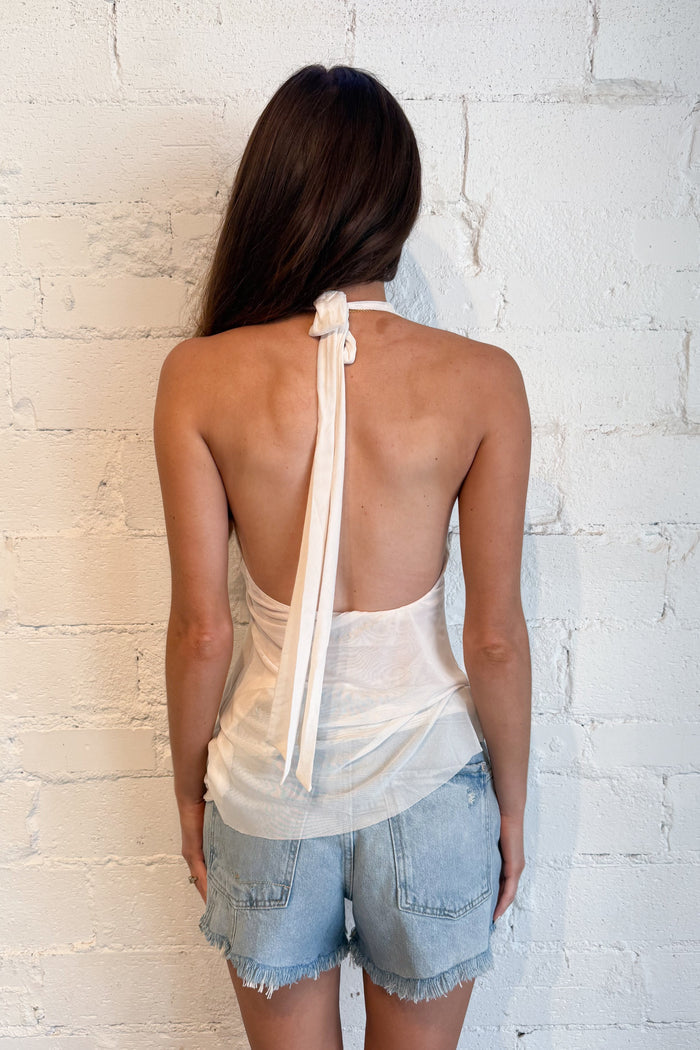 Pink Sugar Top White Back, adeline boutique, dallas boutique, boutique