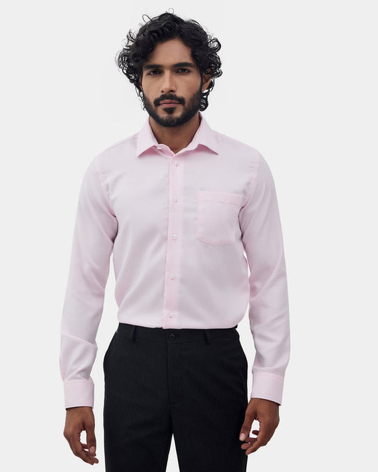 LONG SLEEVE INDIA FIT STRUCTURE SHIRT