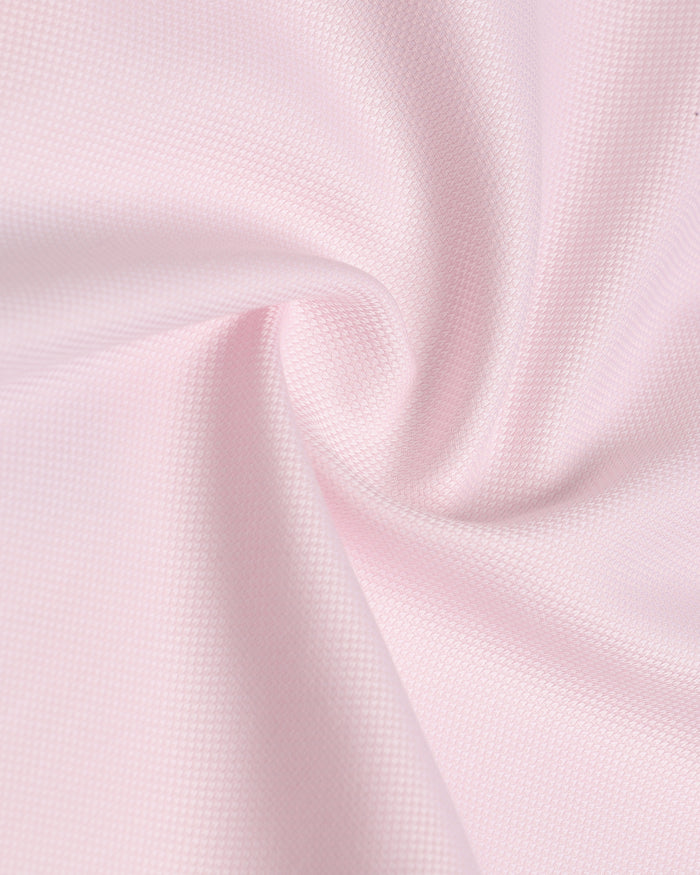 Pink Textured Shirt - Claron