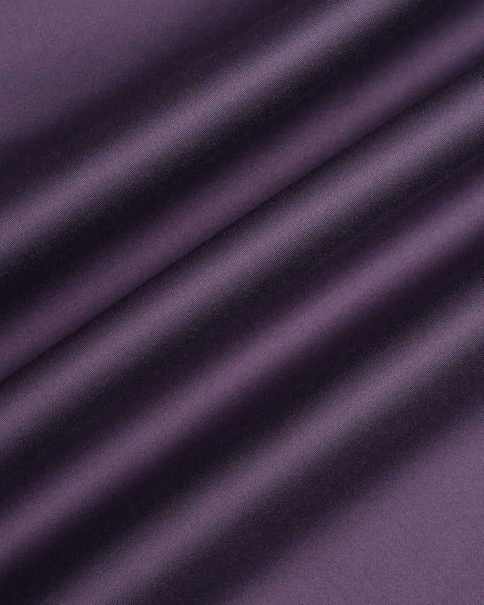 Plum Solid Shirt - Sylvia