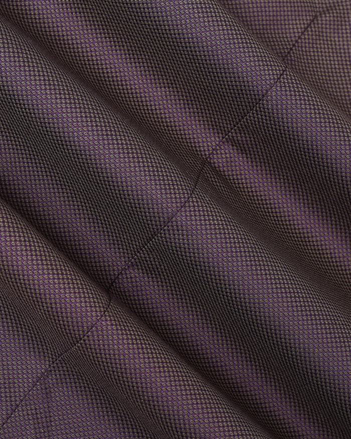 Plum Textured Shirt - Magnus