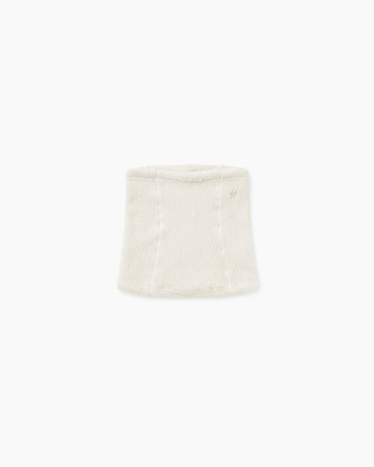 POLARTEC High Loft Fleece Neck Warmer Ivory