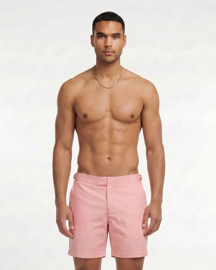 POOL OXFORD FRESH SWIM SHORT - PINK