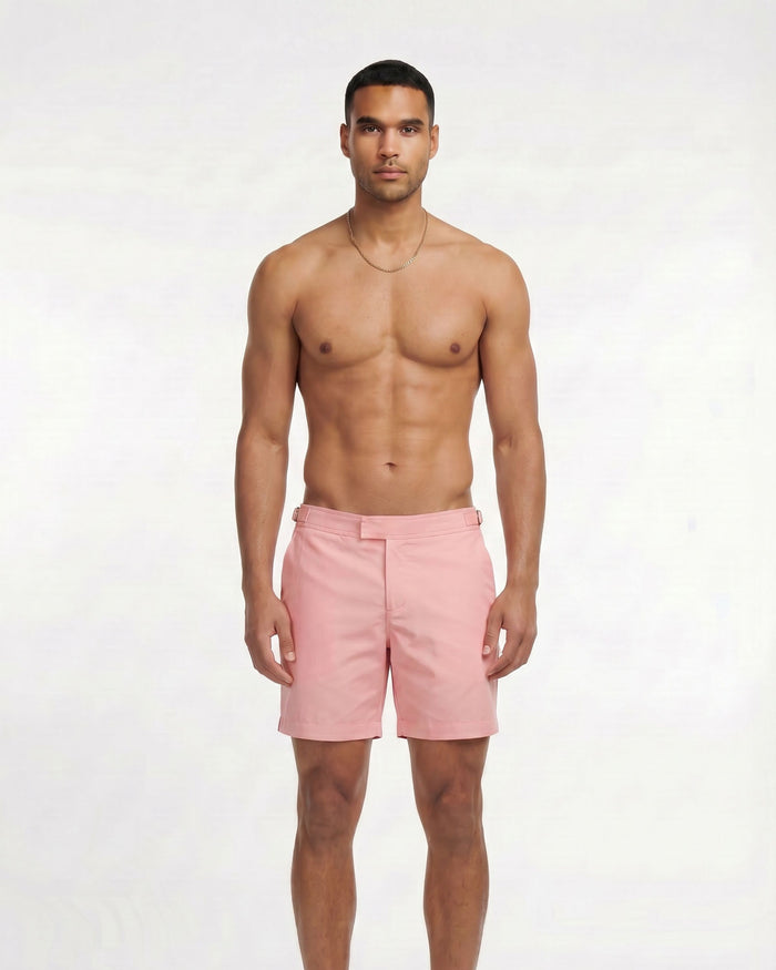 POOL OXFORD FRESH SWIM SHORT - PINK