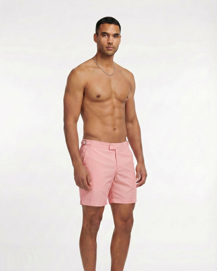 POOL OXFORD FRESH SWIM SHORT - PINK