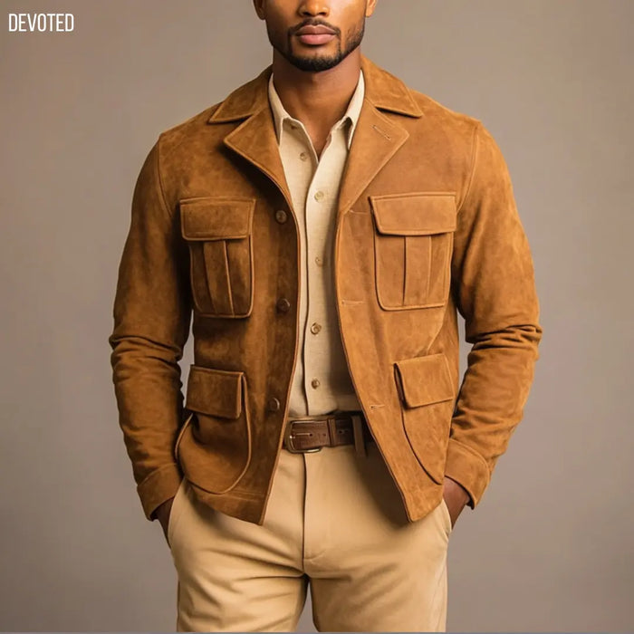 Proctor Jacket Nappa Suede