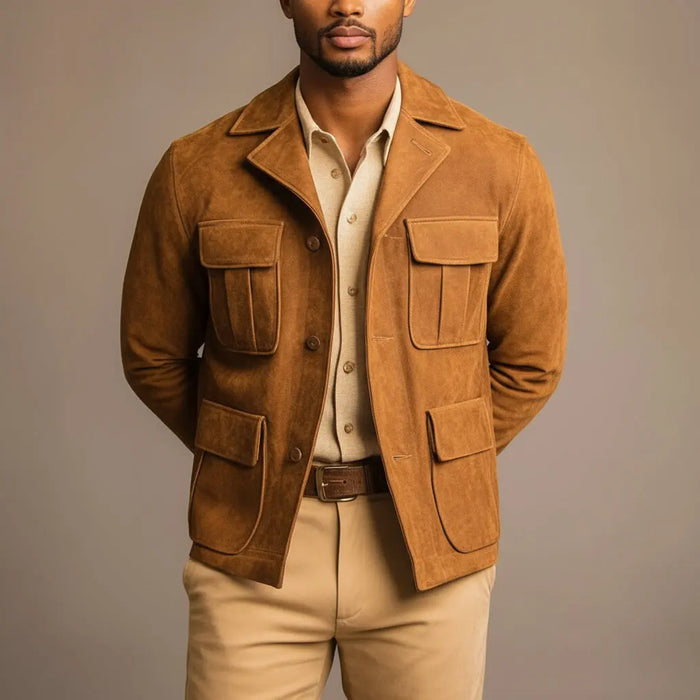 Proctor Jacket Nappa Suede