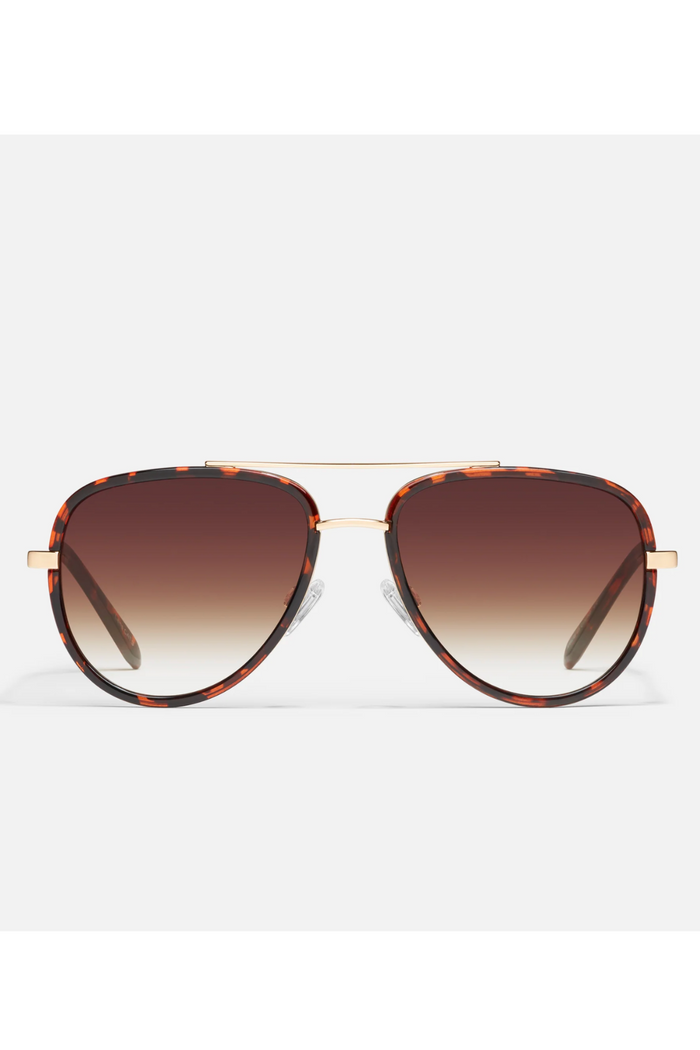 Quay All in Mini Sunglasses Tortoise, adeline boutique, dallas boutique, boutique
