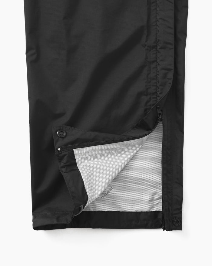 Rain Hiker Pants Men's Black