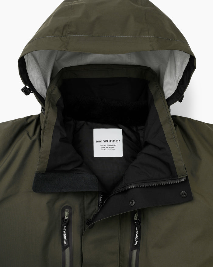 Rain Proof Down Jacket D.Khaki