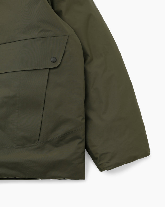 Rain Proof Down Jacket D.Khaki
