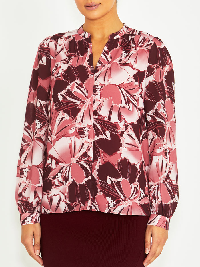 Ravina Red Opal Shirt