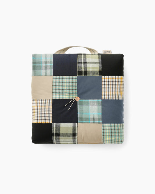 Recycled Froebel Cushion Multi / Black
