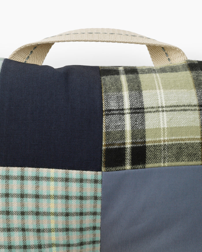 Recycled Froebel Cushion Multi / Black